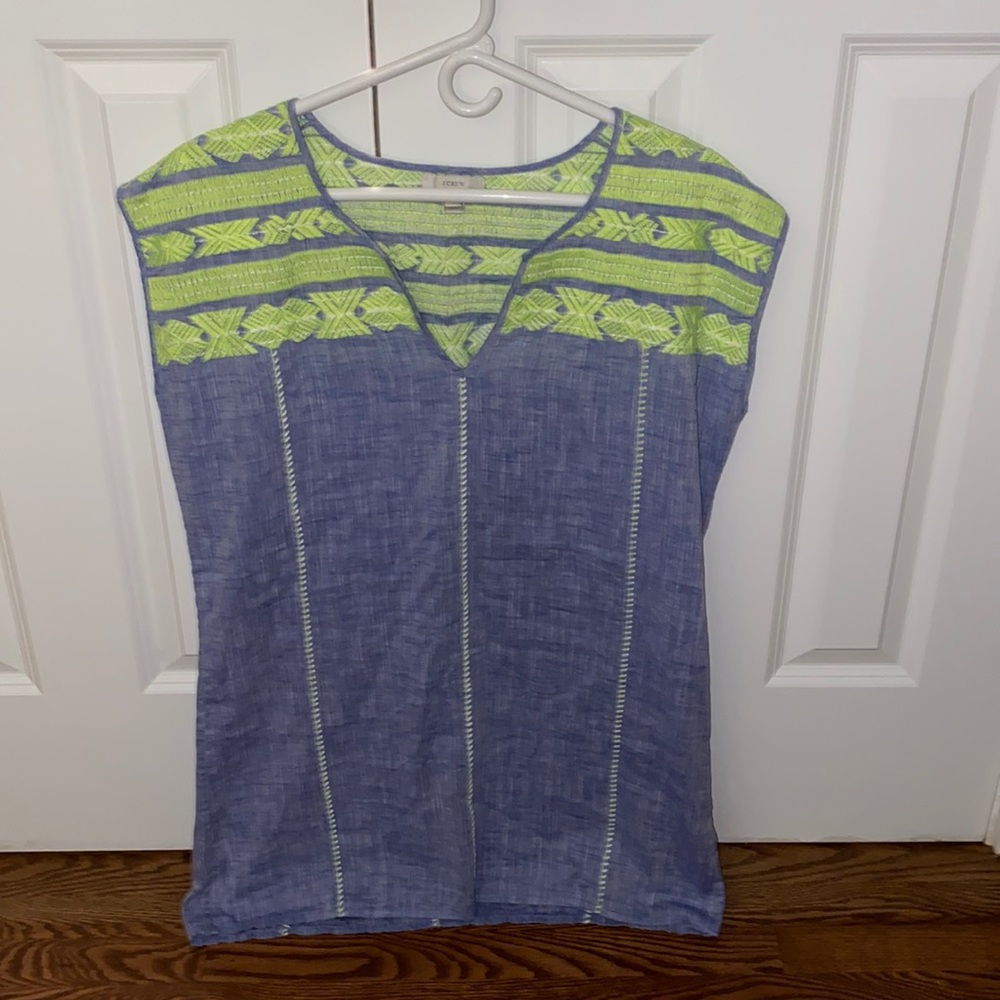 JCrew Bathing Suit Cover